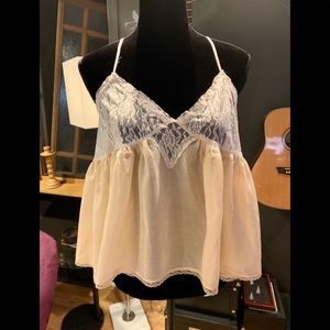 NWT Free People Intimately crop top